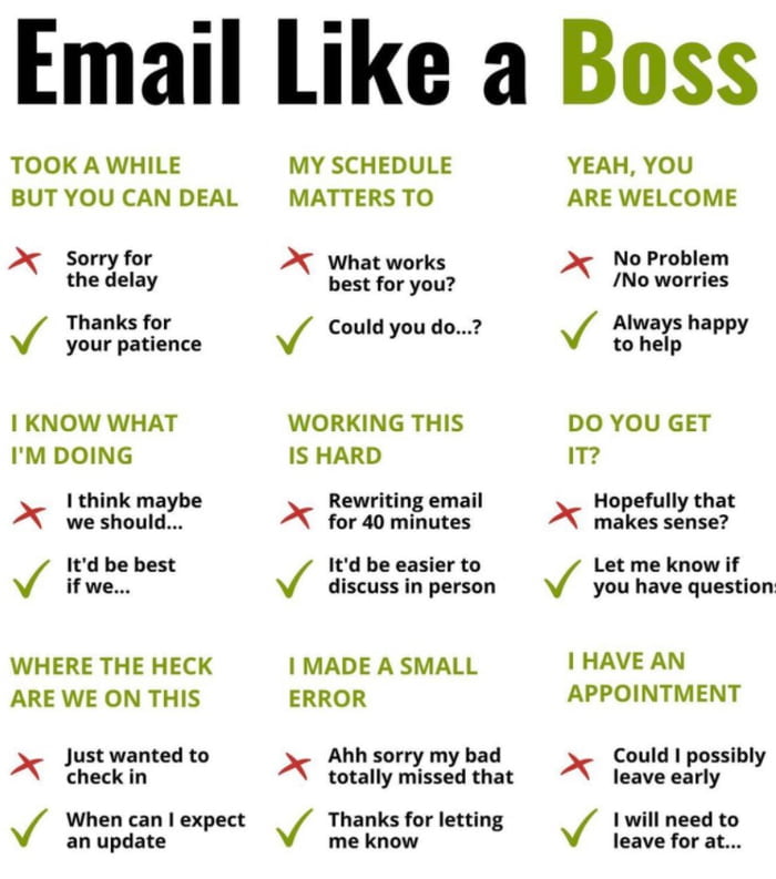 Email like a Boss. Try it differently