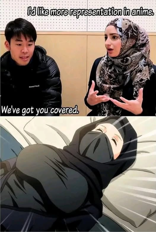 Never said what kind of anime