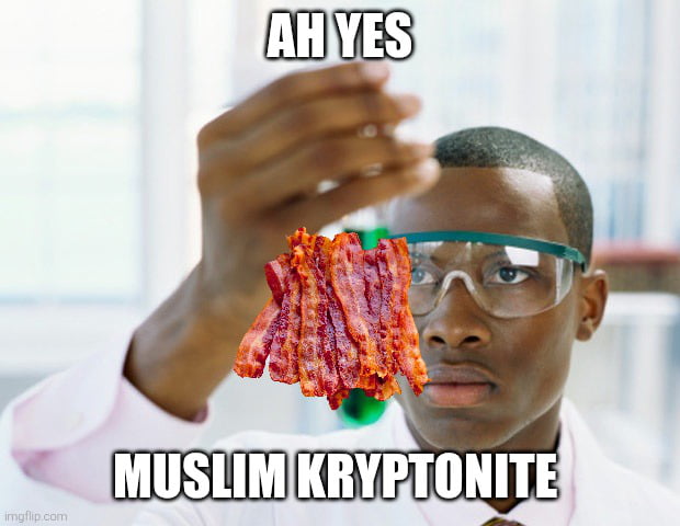 I love bacon