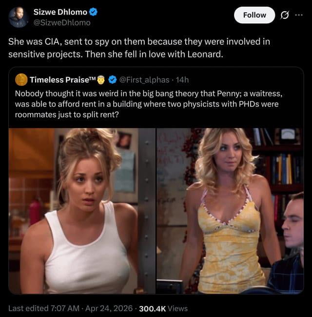 Penny sounds like a CIA nickname lol