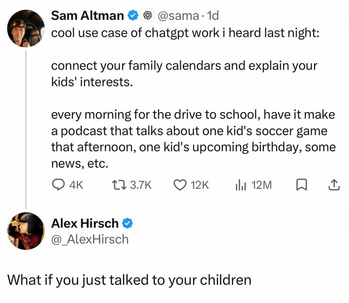 Radical concept of human interaction