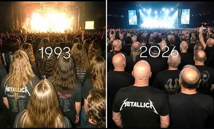 Metallica Upcoming 2026 Tour Dates