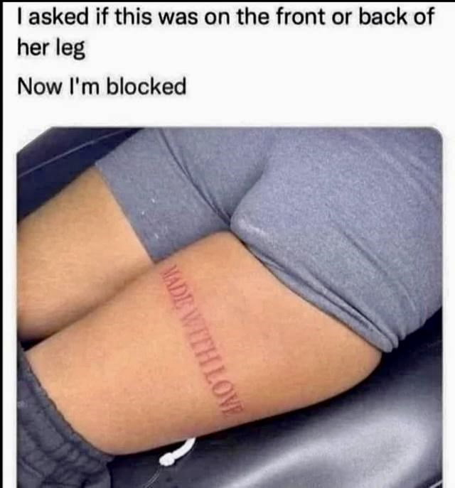 I still don’t know