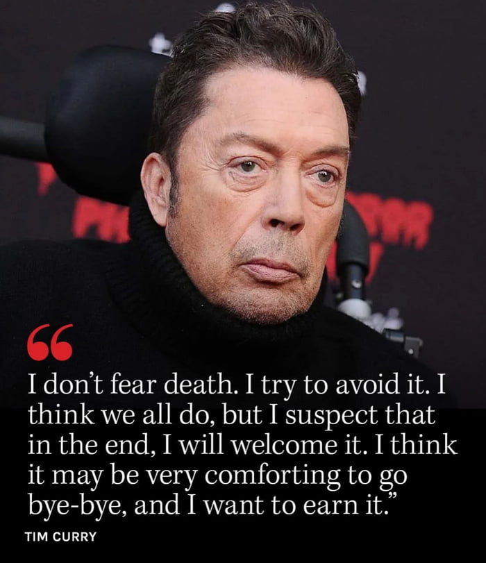 Tim Curry Shares Details of His Stroke, Learning to Talk Again and Why He Was So “Scared”