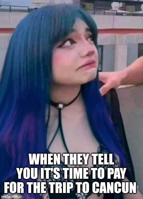 I'm so sorry dear, nothing in this life is free.