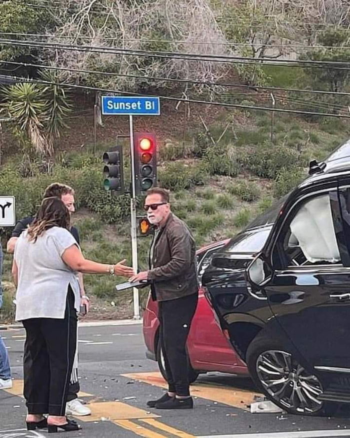 "I need your clothes, your boots, and your insurance information. I'll be back".