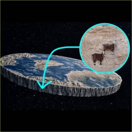 The flat-earthers have finally won. Thank you, Artemis
