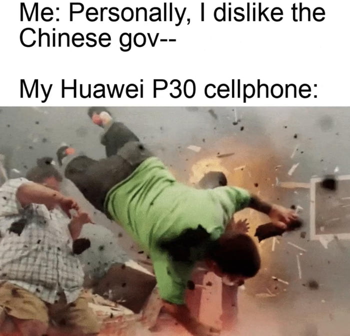 You know these Huawei mobiles!