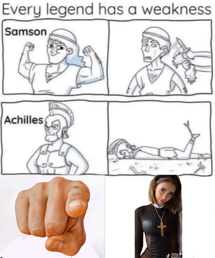 It's always the religion. It's very important.