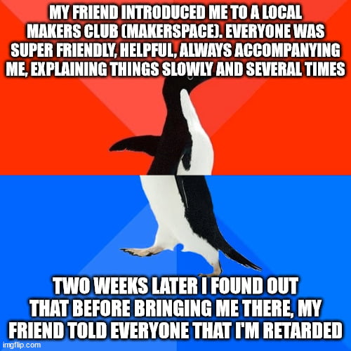 I got bamboozled, big time. Or maybe he is right