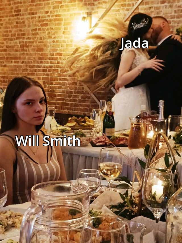 Will Smith has lost it. Now he's just Will smh