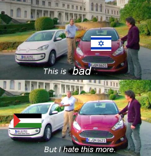 When someone asks me about today's shit around the world....