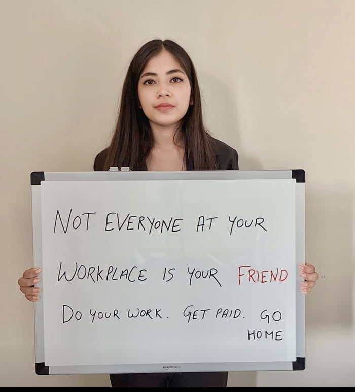 Many people learn it in a hard way