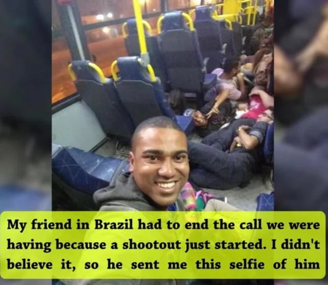 Gotta be fun to live in Brazil