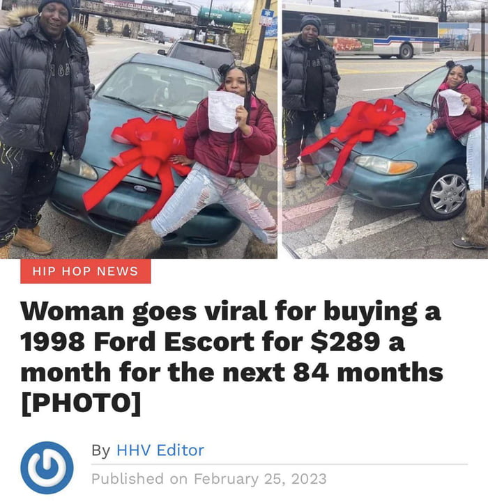 That’s a W for the salesman