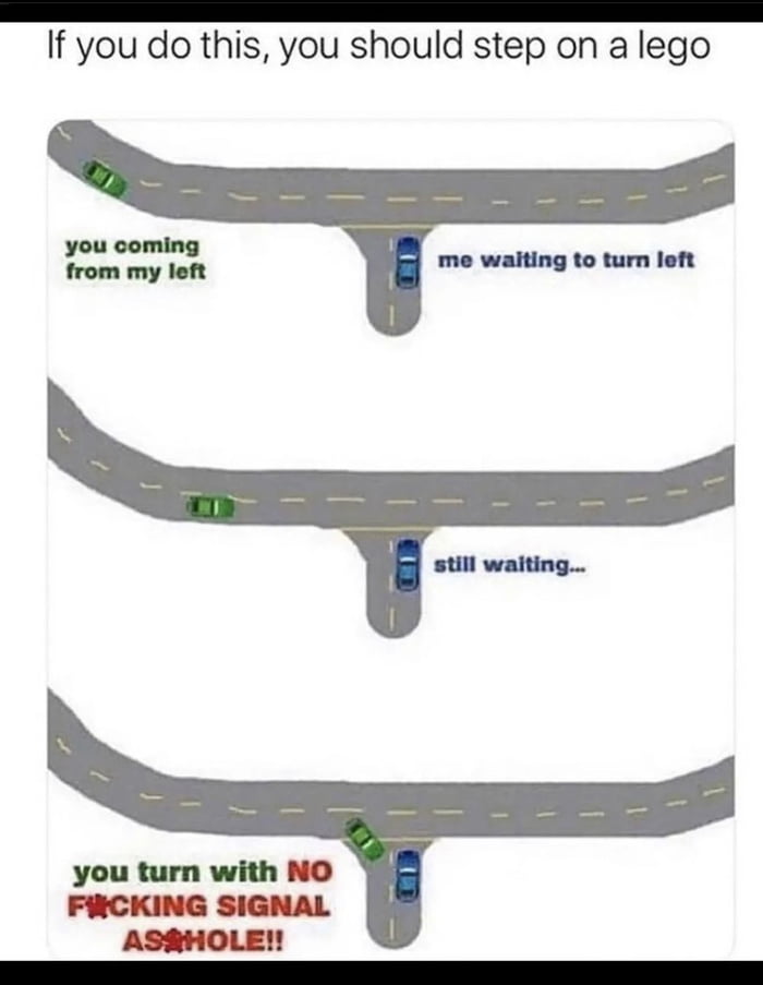 It's just the inconsiderate world we live in