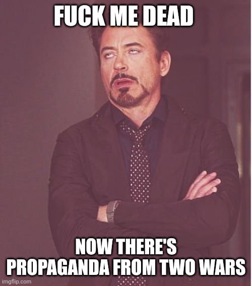 Propaganda saturation