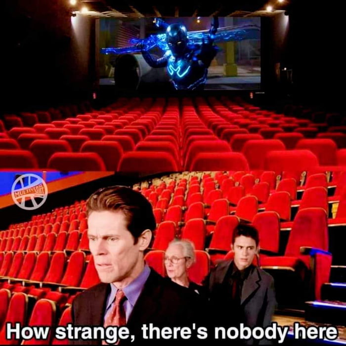 Another DC movie, another box office bomb.