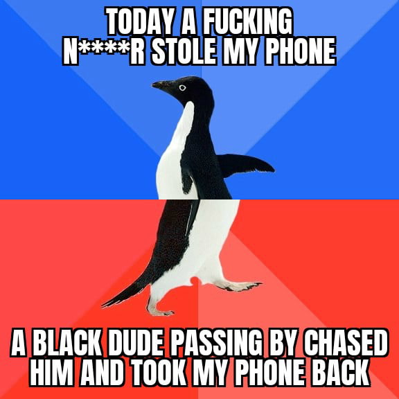 Should I become racist?