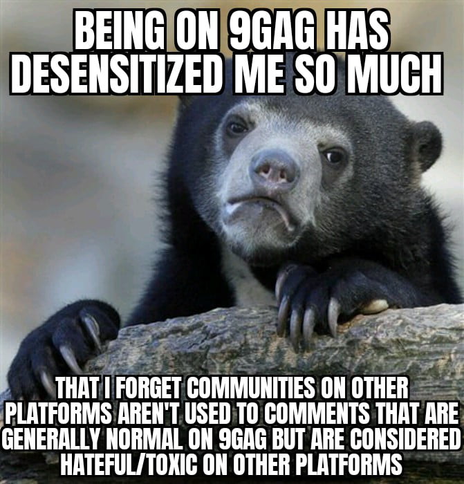 I used to be so innocent