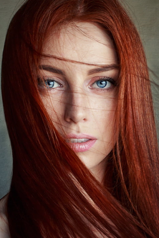 Red head