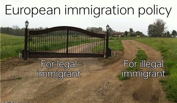 Currently policy is f**kd up. Good people are waiting years and rapists are welcome.