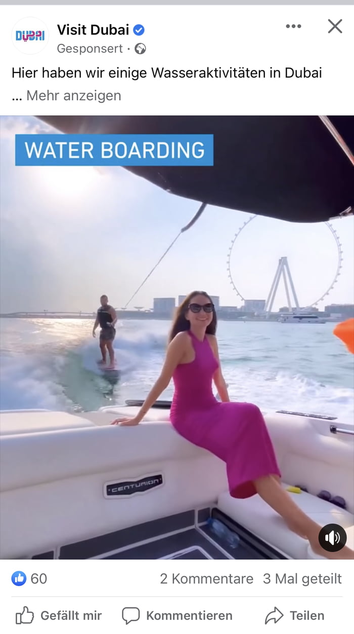 Waterboarding in Dubai looks fun. No idea why they say it is bad in guantanamo bay