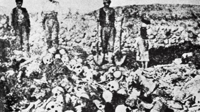 Let's trigger some Turks. The armenian genocide happened.