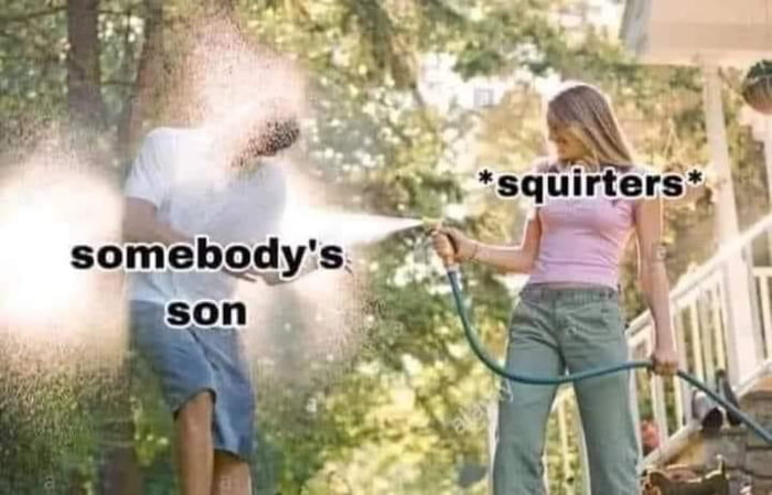 He F*cked around, and found out!