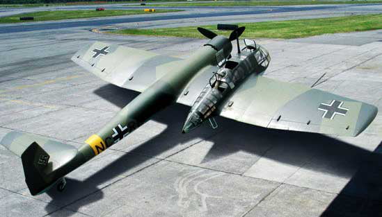 Proof that just because you can , doesn't mean you should. The Blohm und Voss BV141