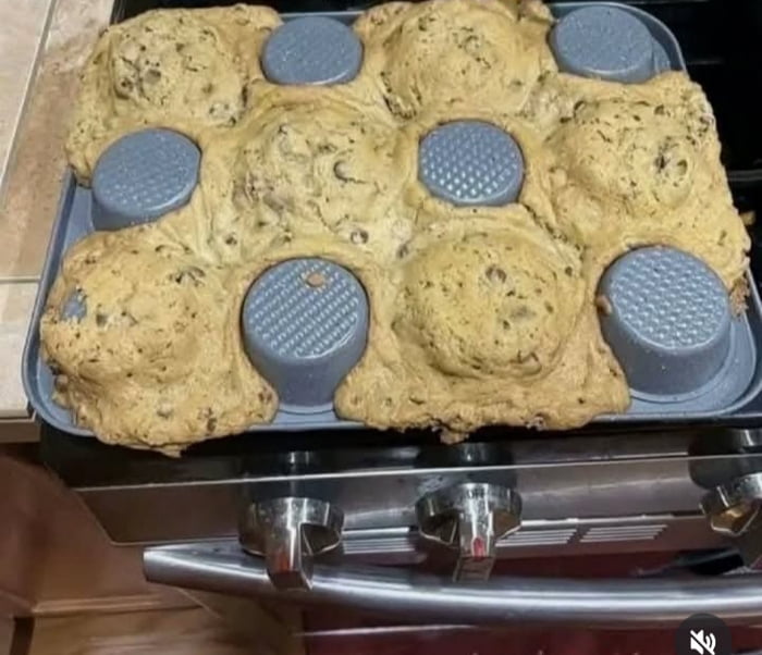 When you're so high that you make muffouts instead of muffins.