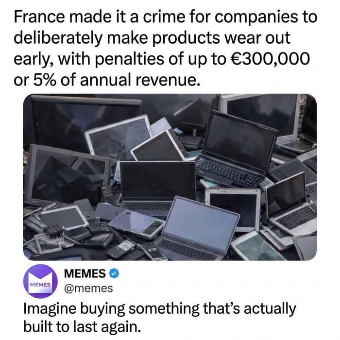 Finally some good news for our wallets