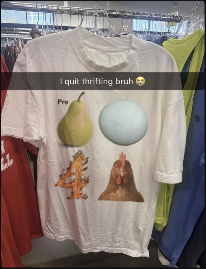 Someone actually printed this and thought it was a good idea