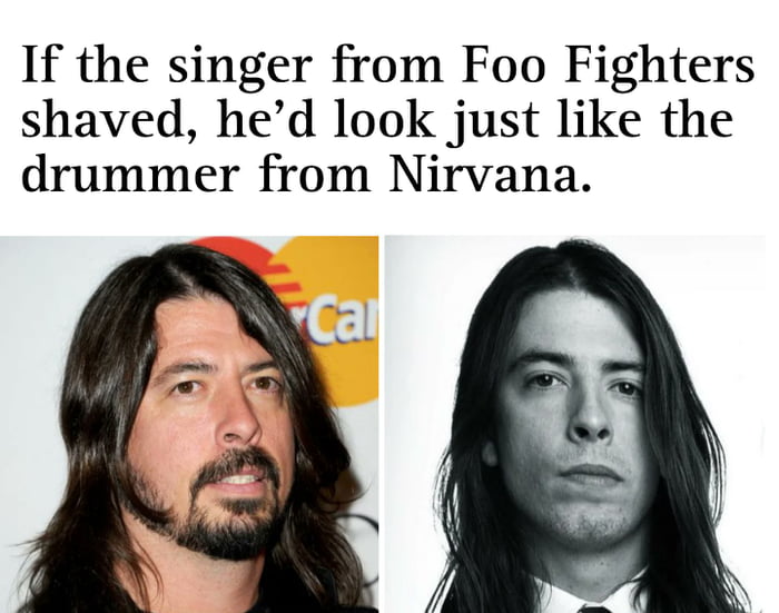What a look-a-like!