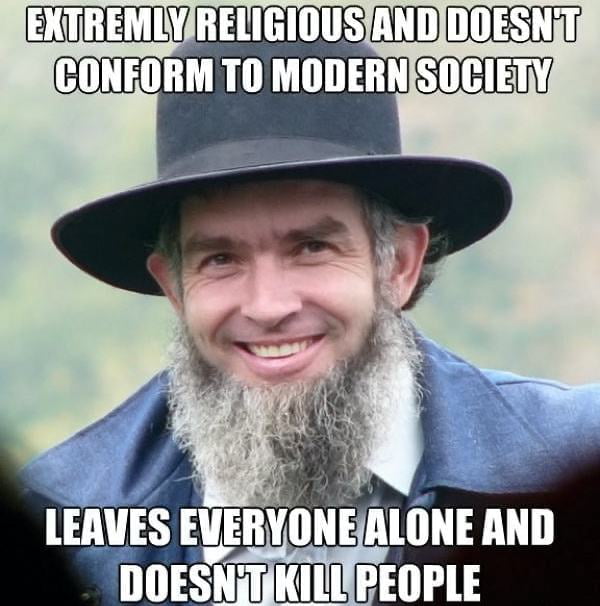 Good guy Amish