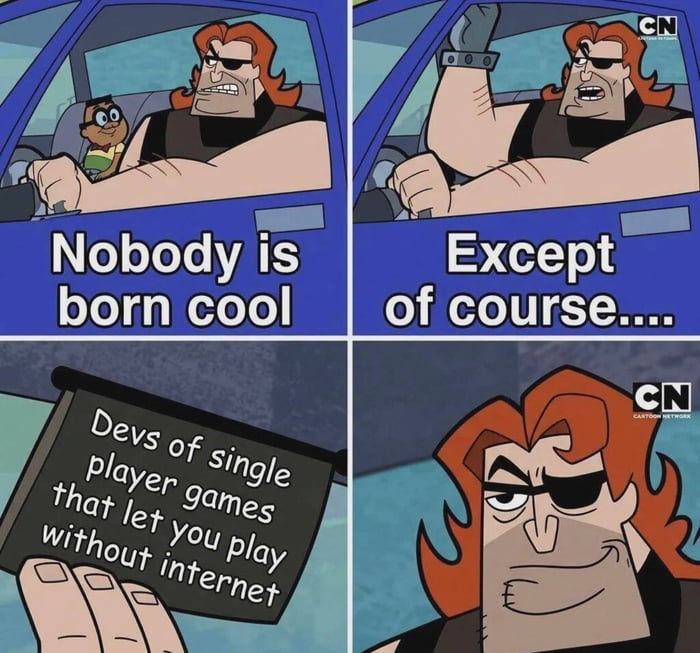 True heroes of the gaming world