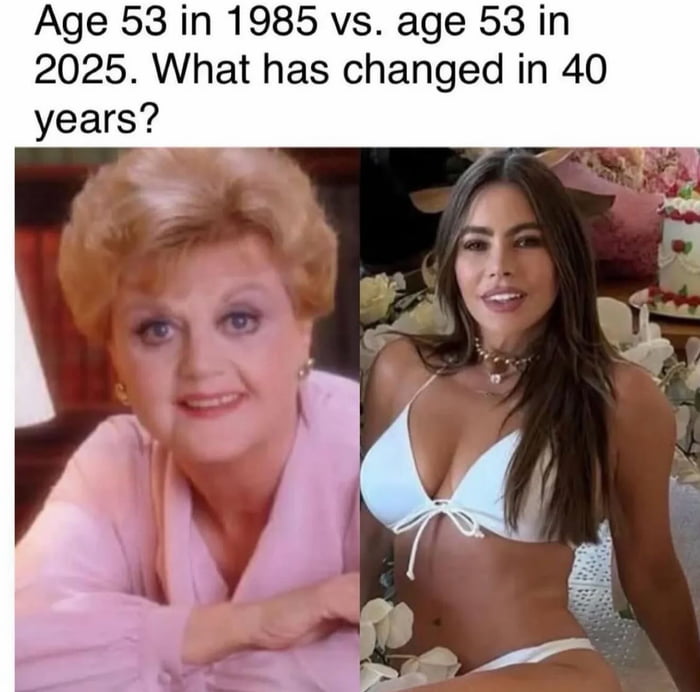 Skincare routine is clearly doing some heavy lifting