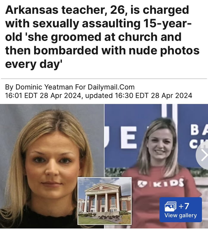 Can someone explain what the logic is for grown woman to have sex with young boys?