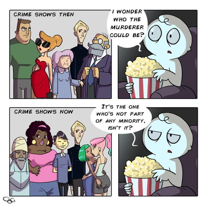 Did anyone else notice this?