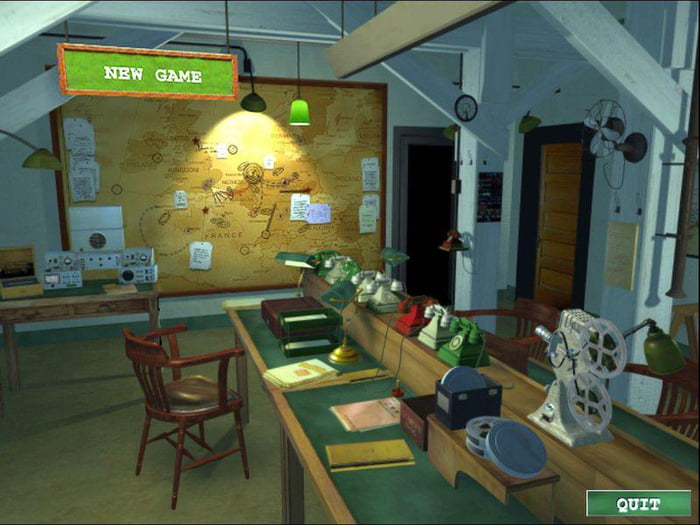 What game has the best main menu music?