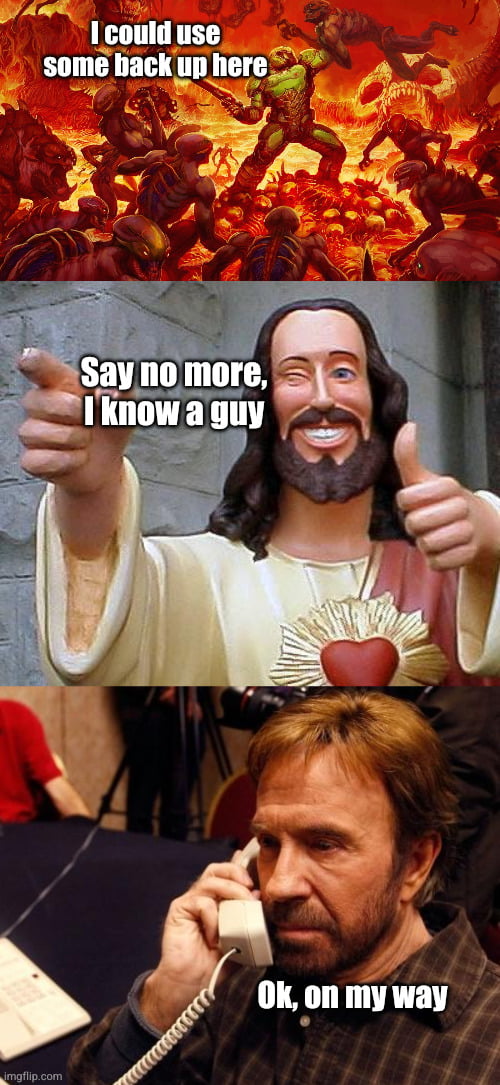 Call an ambulance... but not for him