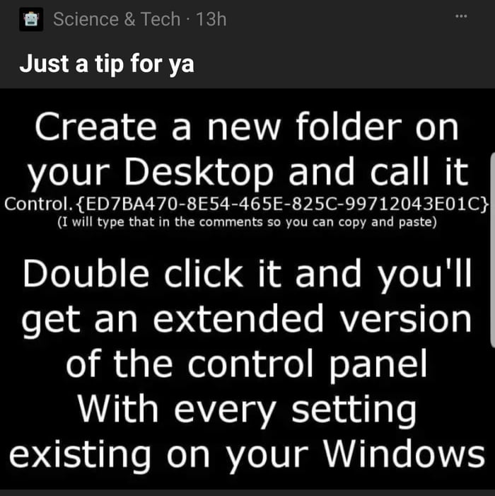 An old post for ya. Saved this 11-2019