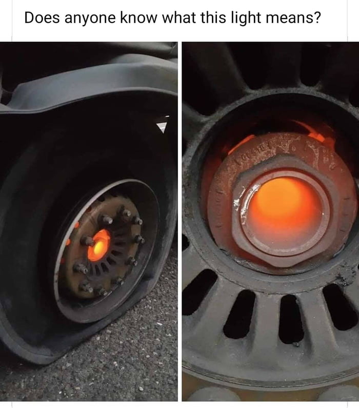 Low tire tread ?