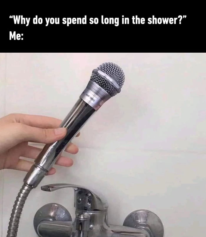 Yes singing, nothing else