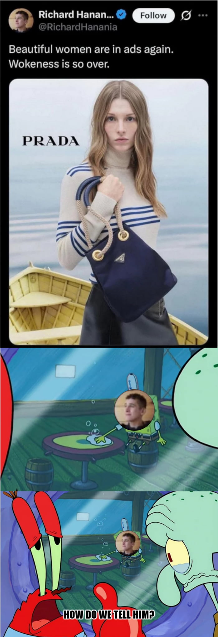 Insert Austin Powers "That aint no woman" gif