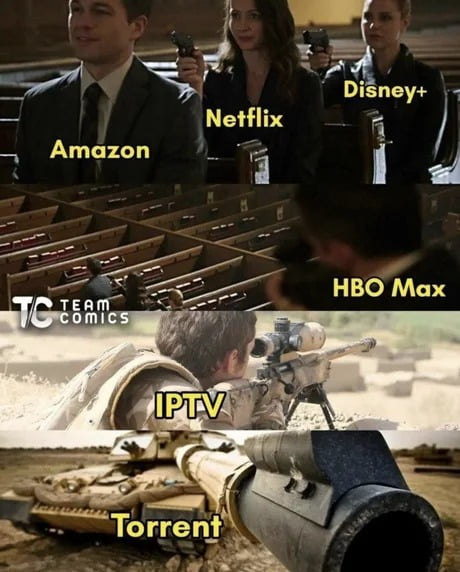 Streaming Wars : What you prefer ?