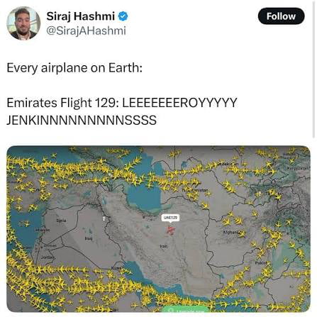 When shes home alone...