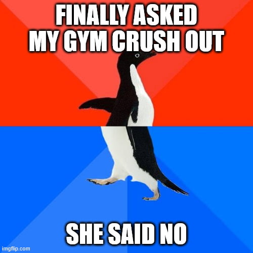 I am glad I asked her anyway