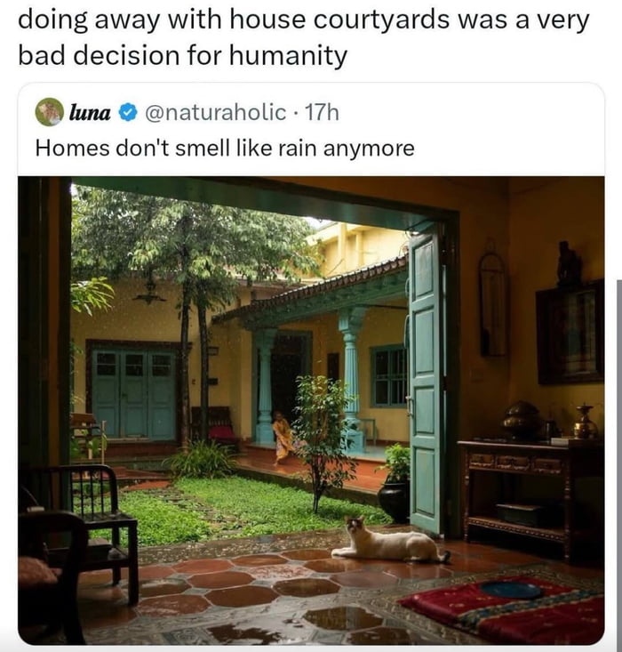 Missing that petrichor vibe