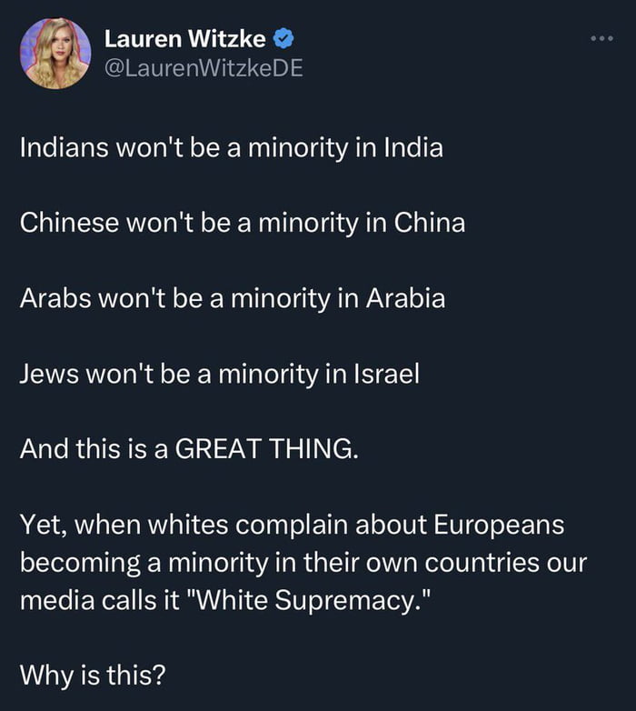 Why is this?